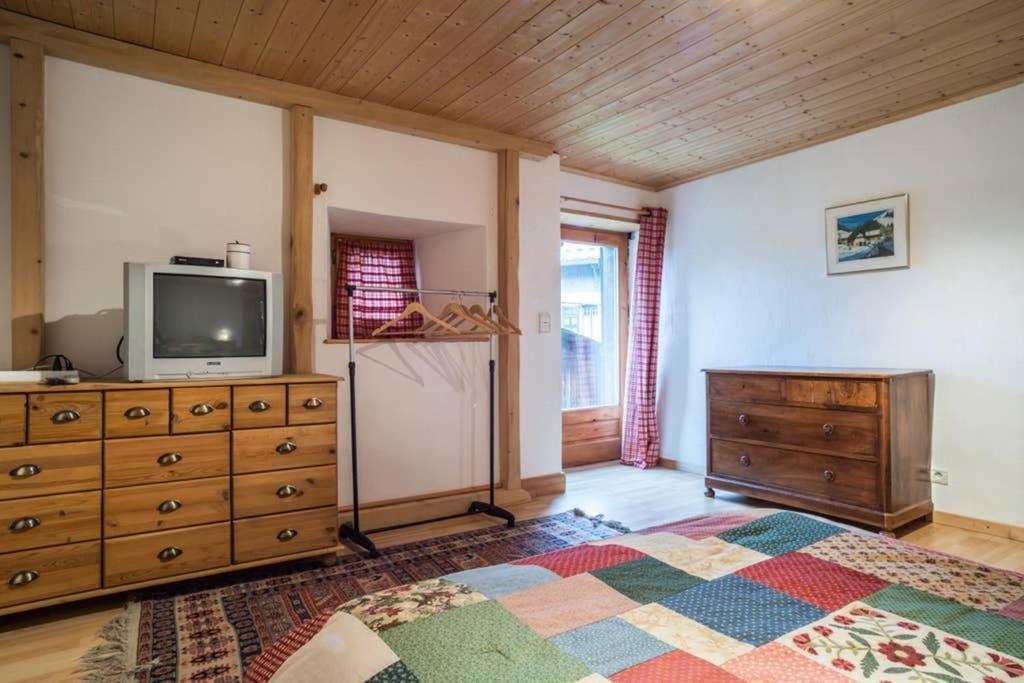Appartement Spacieux Proche Des Telecabines Et Du Centre Ville Avec Jardin Prive Saint-Gervais-les-Bains Dış mekan fotoğraf