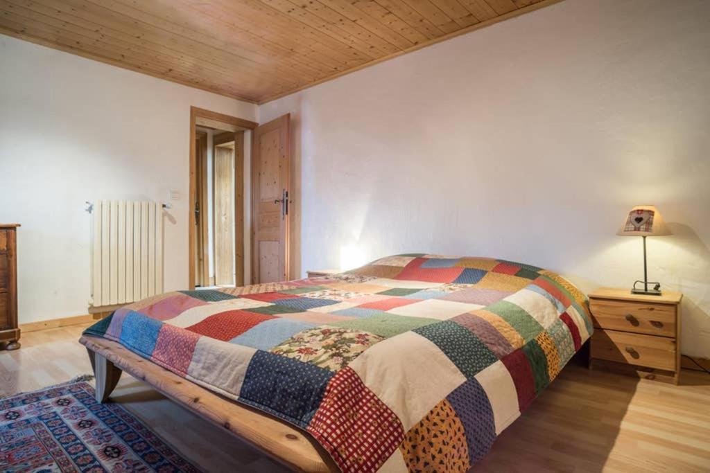 Appartement Spacieux Proche Des Telecabines Et Du Centre Ville Avec Jardin Prive Saint-Gervais-les-Bains Dış mekan fotoğraf