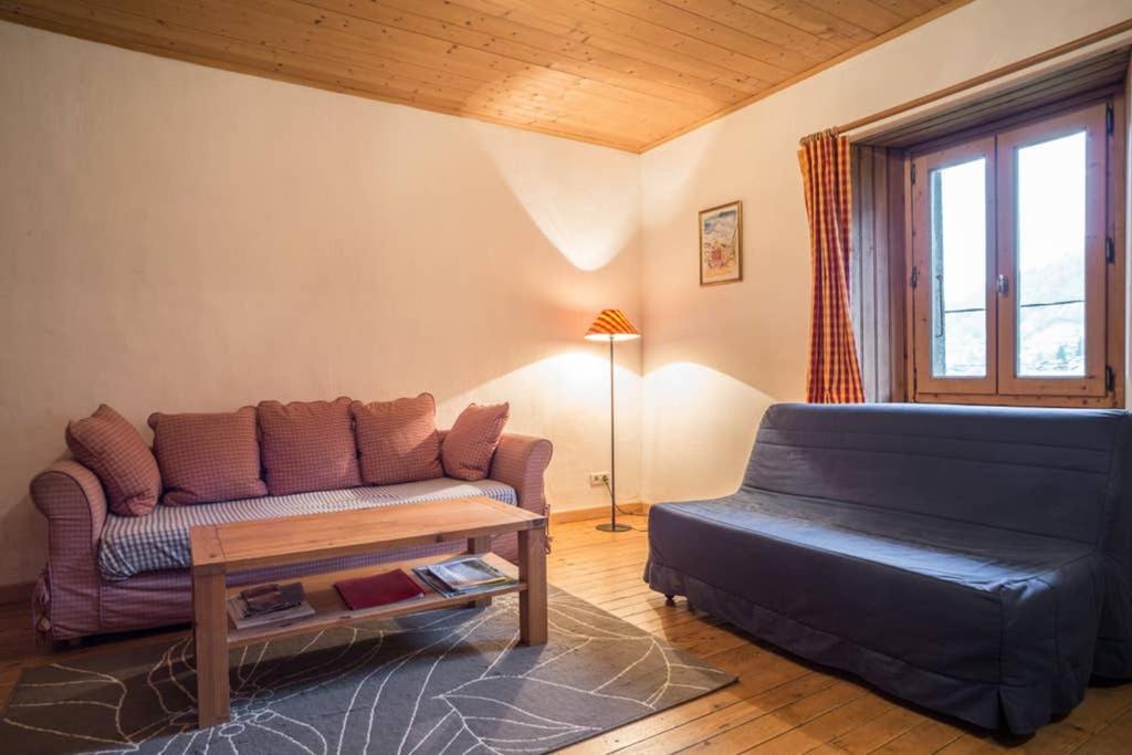 Appartement Spacieux Proche Des Telecabines Et Du Centre Ville Avec Jardin Prive Saint-Gervais-les-Bains Dış mekan fotoğraf