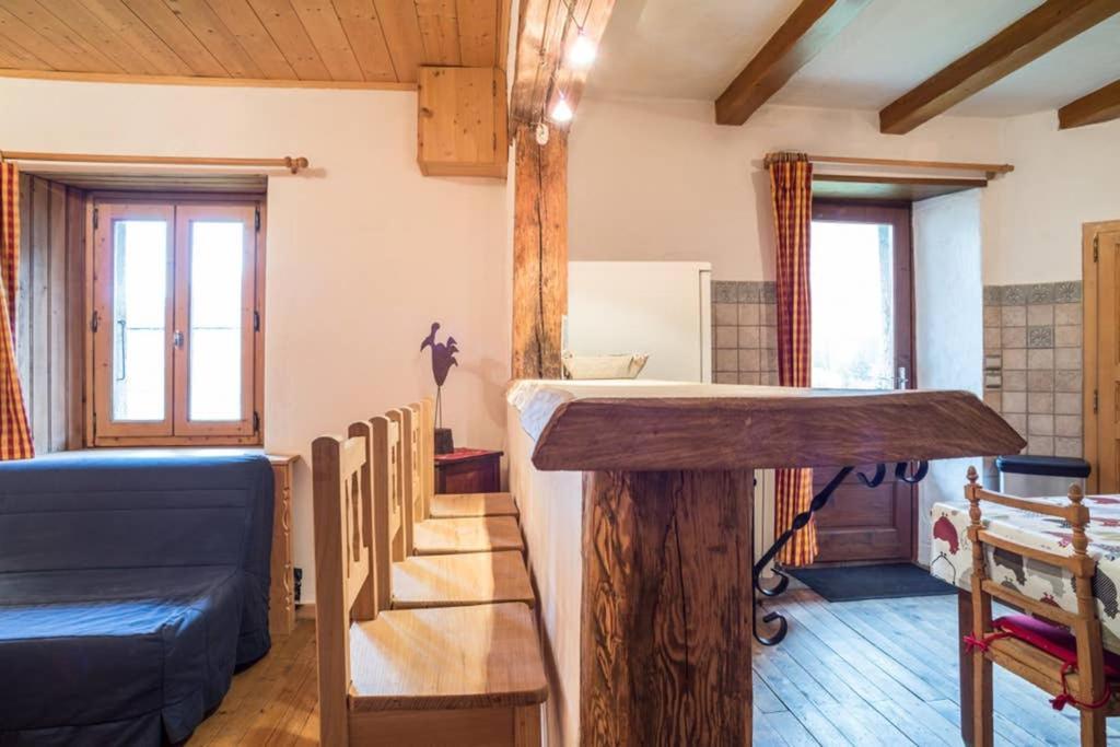Appartement Spacieux Proche Des Telecabines Et Du Centre Ville Avec Jardin Prive Saint-Gervais-les-Bains Dış mekan fotoğraf