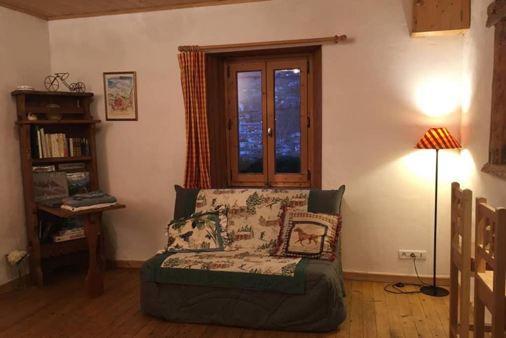 Appartement Spacieux Proche Des Telecabines Et Du Centre Ville Avec Jardin Prive Saint-Gervais-les-Bains Dış mekan fotoğraf