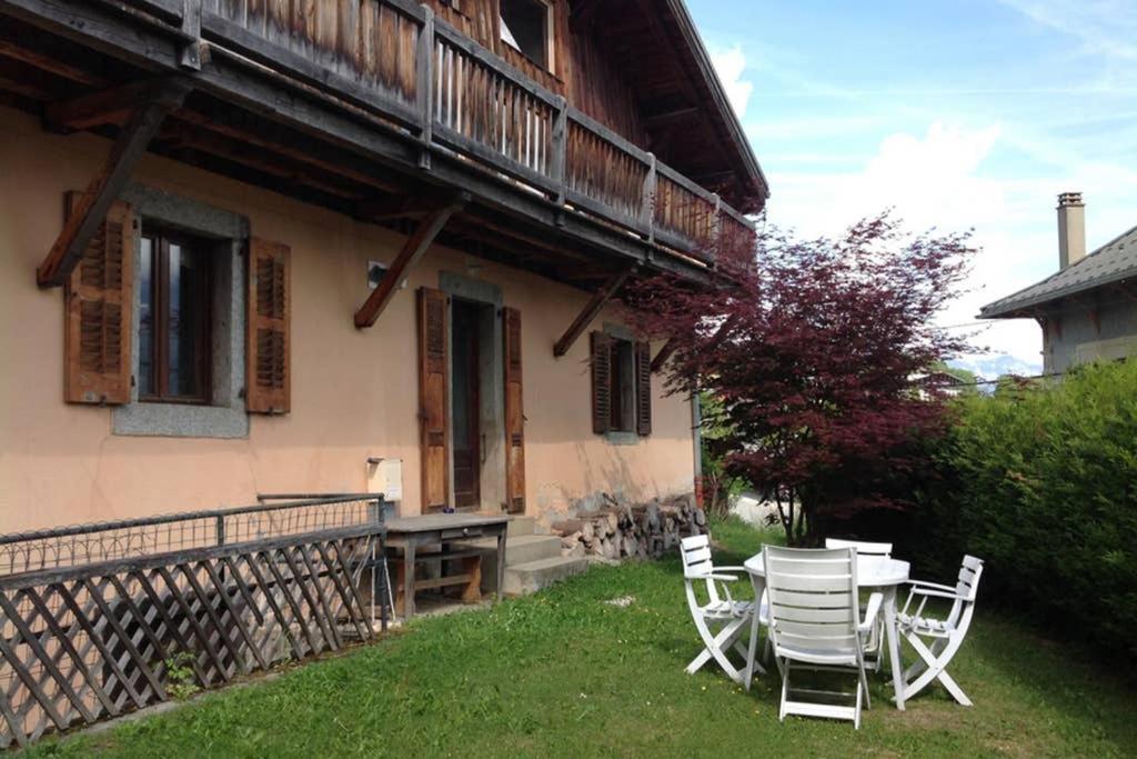 Appartement Spacieux Proche Des Telecabines Et Du Centre Ville Avec Jardin Prive Saint-Gervais-les-Bains Dış mekan fotoğraf