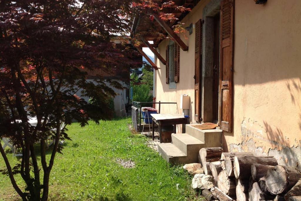 Appartement Spacieux Proche Des Telecabines Et Du Centre Ville Avec Jardin Prive Saint-Gervais-les-Bains Dış mekan fotoğraf