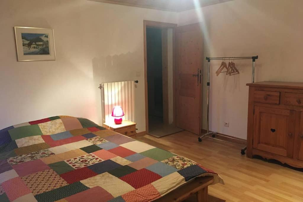 Appartement Spacieux Proche Des Telecabines Et Du Centre Ville Avec Jardin Prive Saint-Gervais-les-Bains Dış mekan fotoğraf
