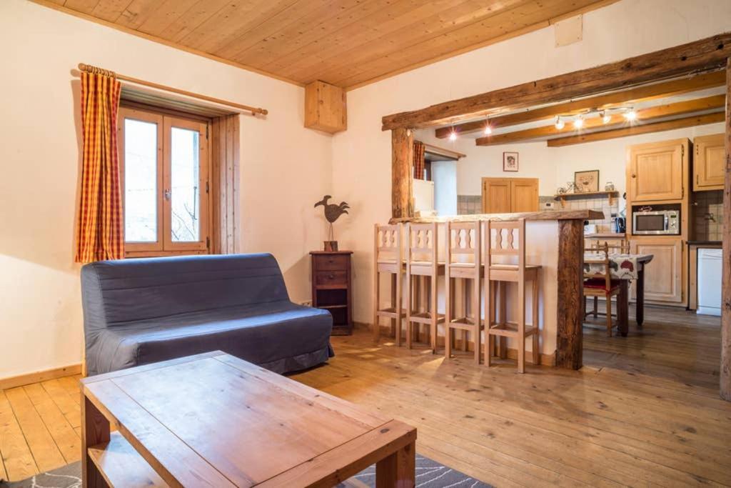 Appartement Spacieux Proche Des Telecabines Et Du Centre Ville Avec Jardin Prive Saint-Gervais-les-Bains Dış mekan fotoğraf