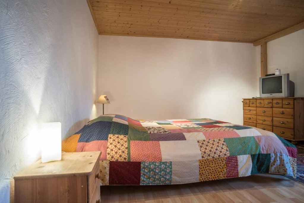 Appartement Spacieux Proche Des Telecabines Et Du Centre Ville Avec Jardin Prive Saint-Gervais-les-Bains Dış mekan fotoğraf