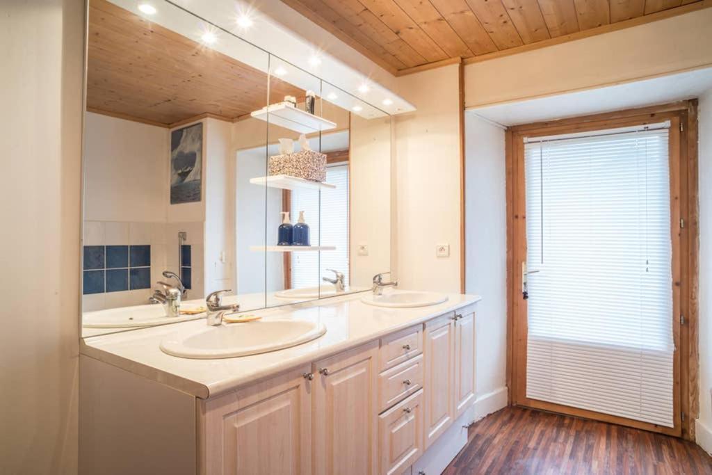 Appartement Spacieux Proche Des Telecabines Et Du Centre Ville Avec Jardin Prive Saint-Gervais-les-Bains Dış mekan fotoğraf