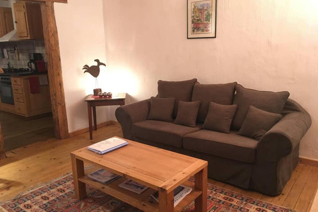 Appartement Spacieux Proche Des Telecabines Et Du Centre Ville Avec Jardin Prive Saint-Gervais-les-Bains Dış mekan fotoğraf