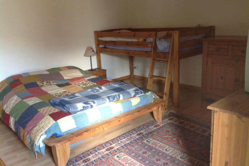 Appartement Spacieux Proche Des Telecabines Et Du Centre Ville Avec Jardin Prive Saint-Gervais-les-Bains Dış mekan fotoğraf