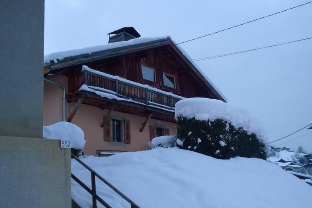 Appartement Spacieux Proche Des Telecabines Et Du Centre Ville Avec Jardin Prive Saint-Gervais-les-Bains Dış mekan fotoğraf