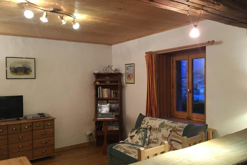 Appartement Spacieux Proche Des Telecabines Et Du Centre Ville Avec Jardin Prive Saint-Gervais-les-Bains Dış mekan fotoğraf