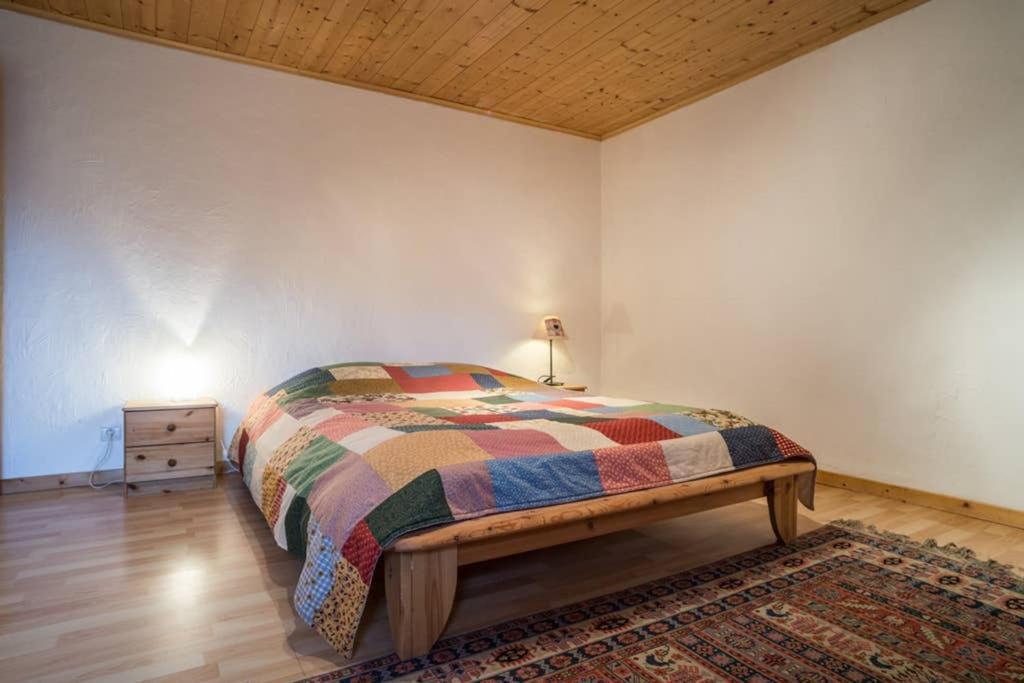 Appartement Spacieux Proche Des Telecabines Et Du Centre Ville Avec Jardin Prive Saint-Gervais-les-Bains Dış mekan fotoğraf