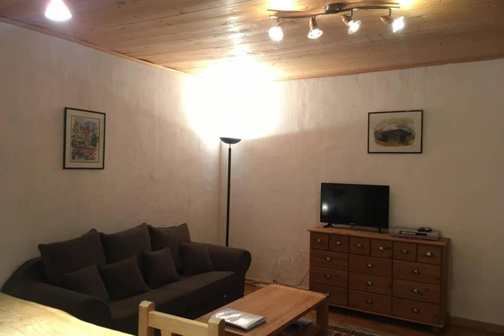 Appartement Spacieux Proche Des Telecabines Et Du Centre Ville Avec Jardin Prive Saint-Gervais-les-Bains Dış mekan fotoğraf
